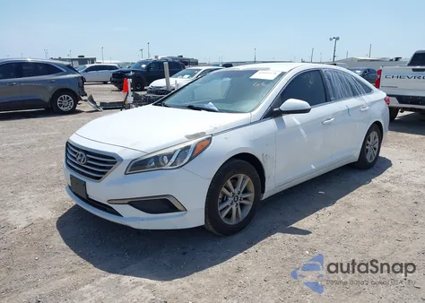 2017 Hyundai Sonata from USA, damaged, VIN 5NPE24AF0HH516156